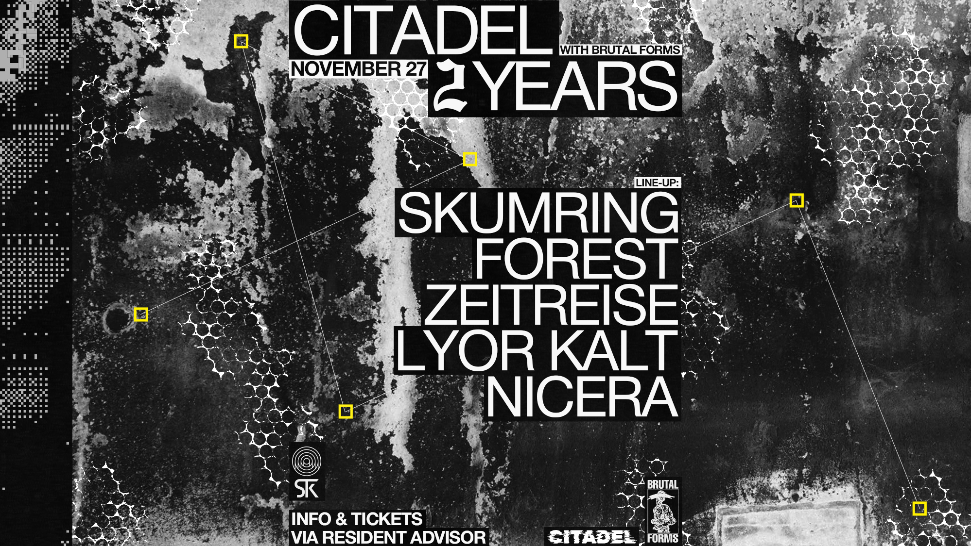2 Years of Citadel w/Brutal Forms