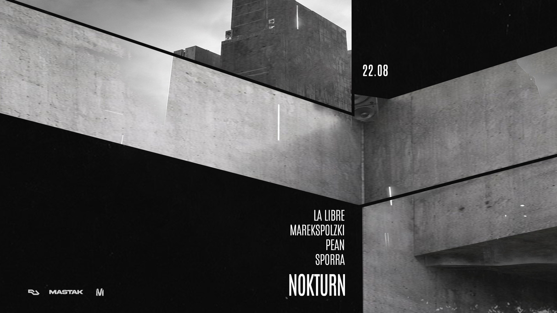 NOKTURN - MarekSPolzki, Pean, sporra, La Libre