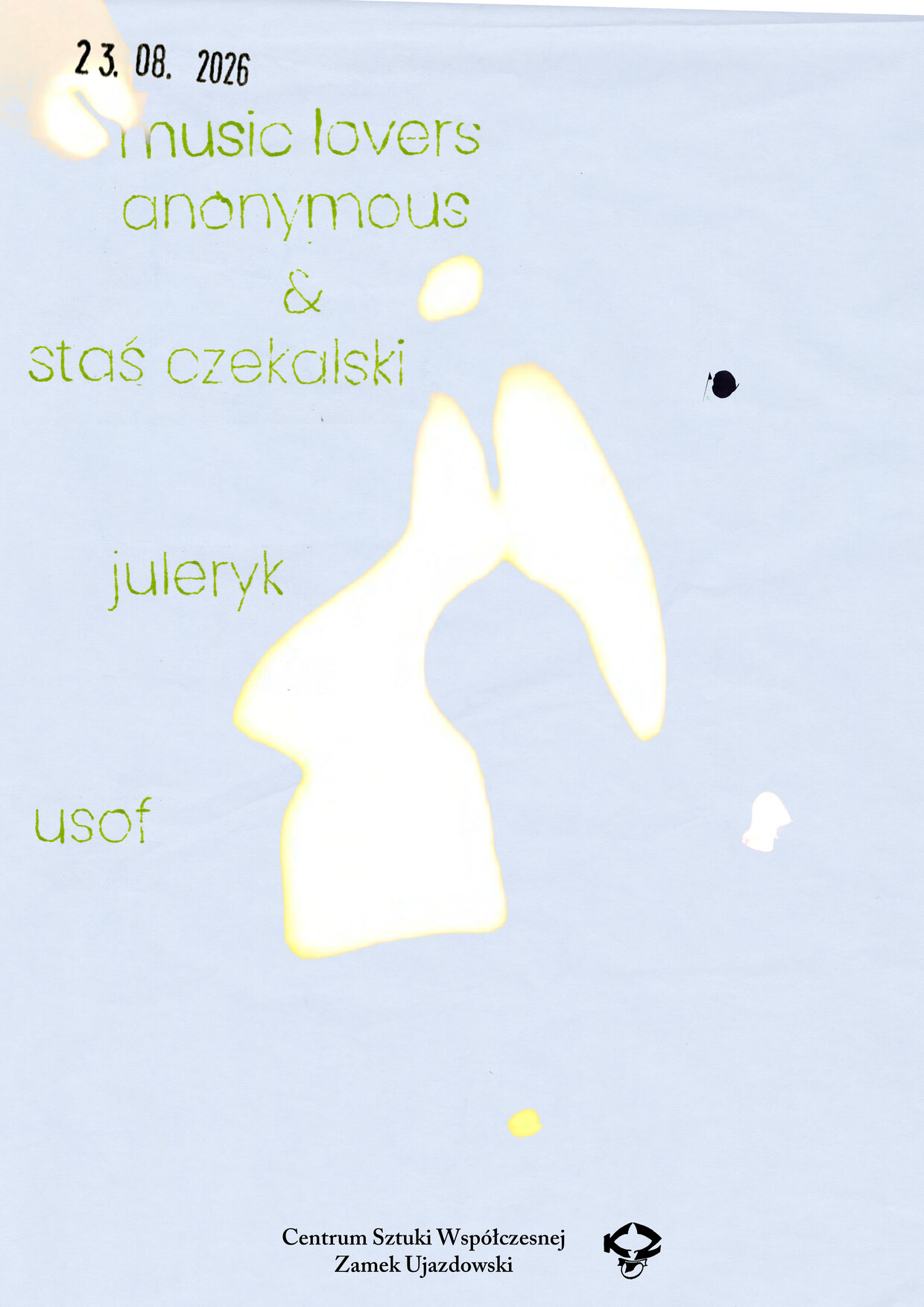 klub Zaproszenie 13: music lovers anonymous & staś