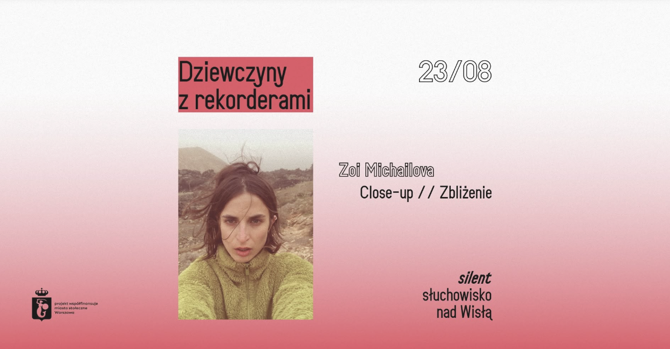 Dziewczyny z rekorderami: Zoi Michailova "Close-up
