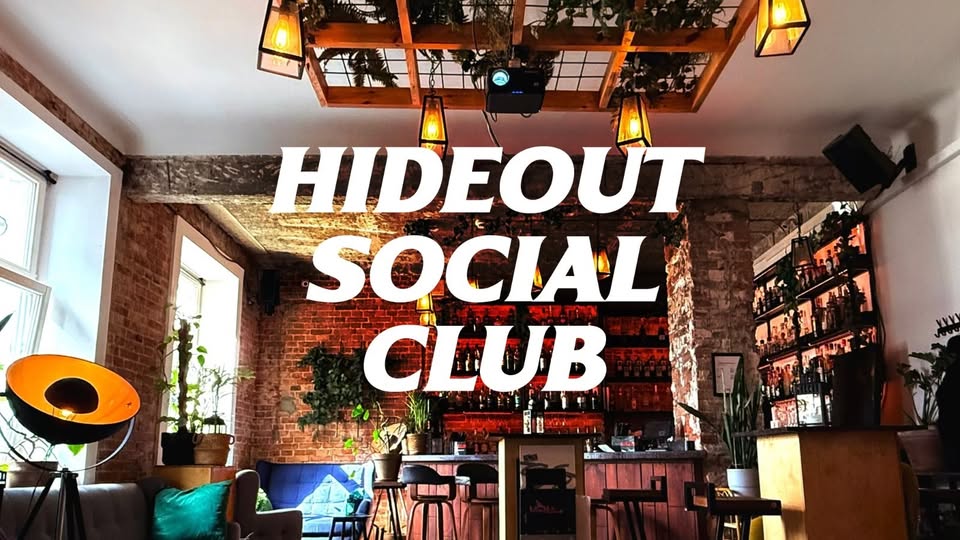 HIDEOUT SOCIAL CLUB #20 || VIVØ x TBA