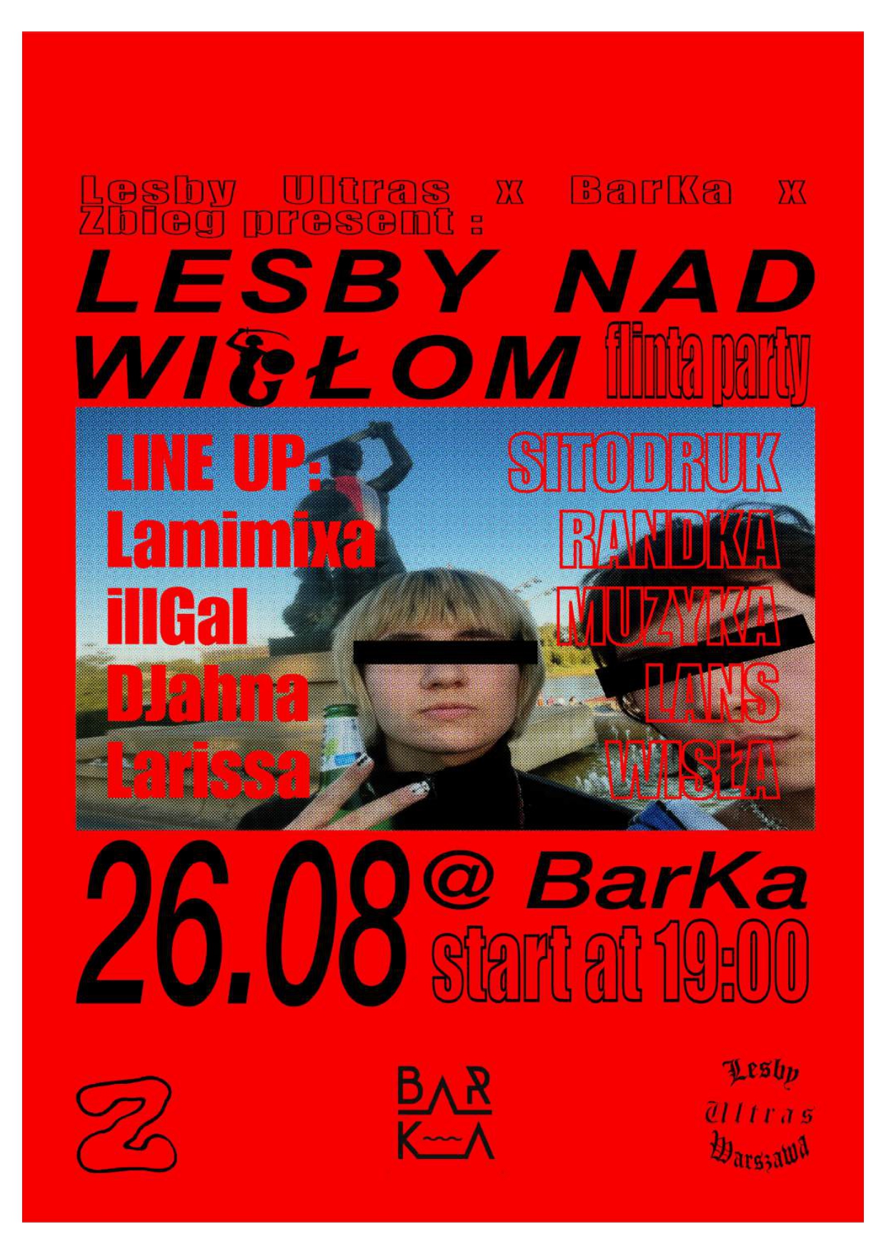 LESBY NAD WISŁĄ