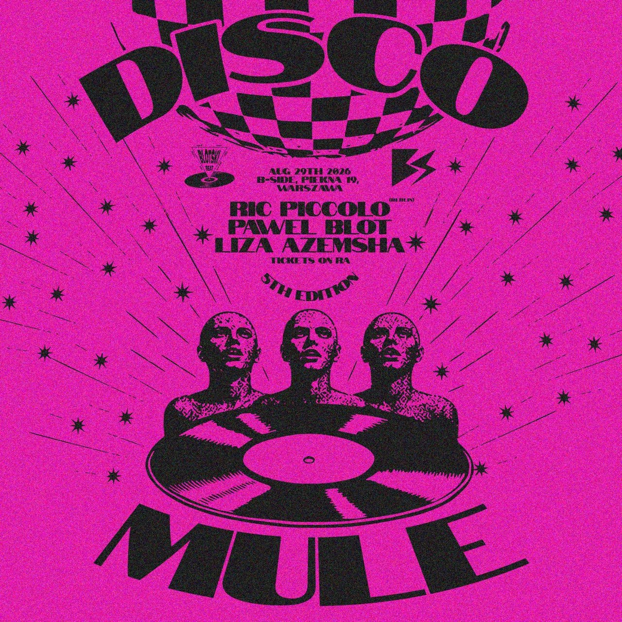 DISCO MULE 5