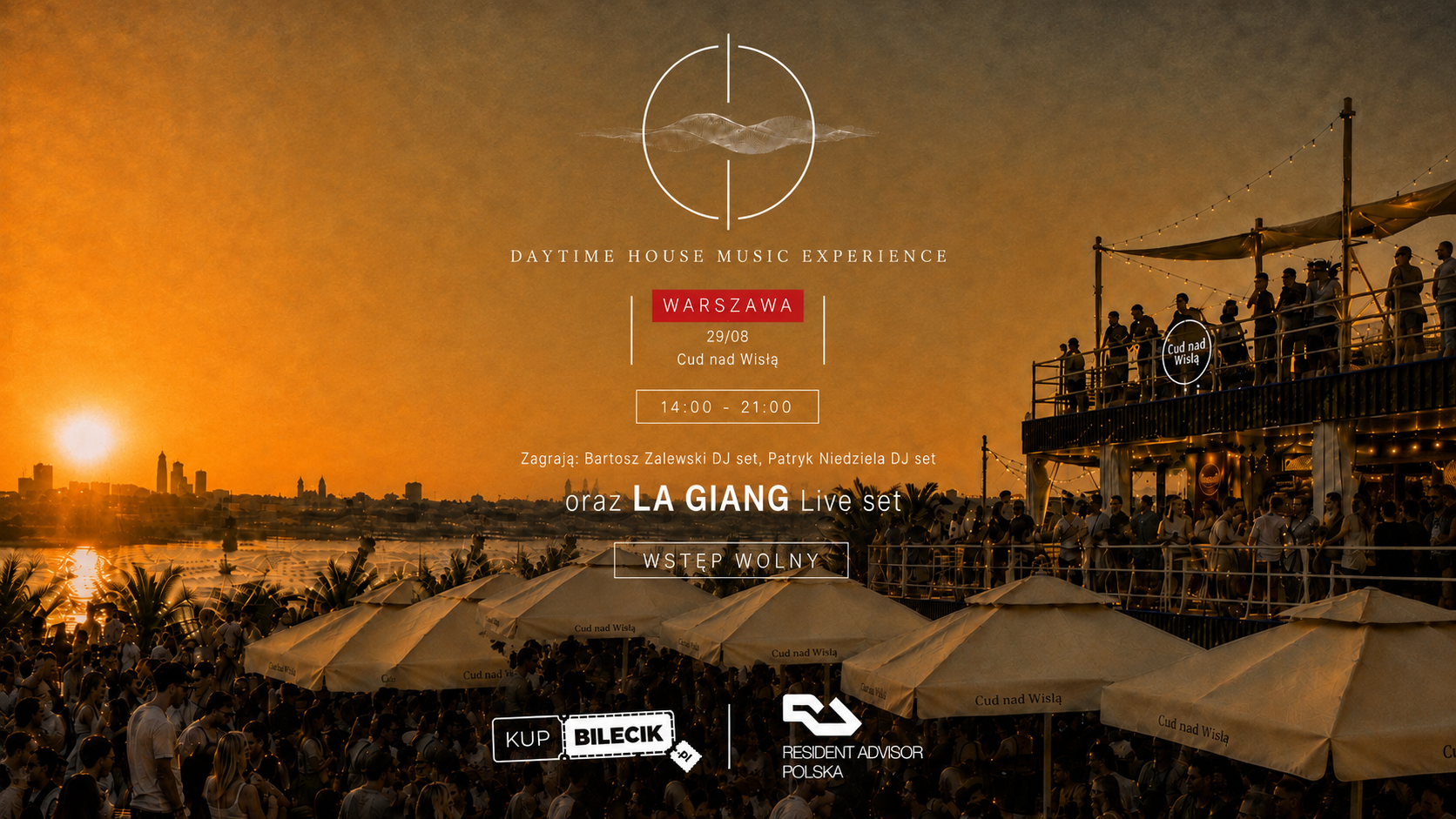 DWA10 - Daytime House Music Experience - WARSZAWA