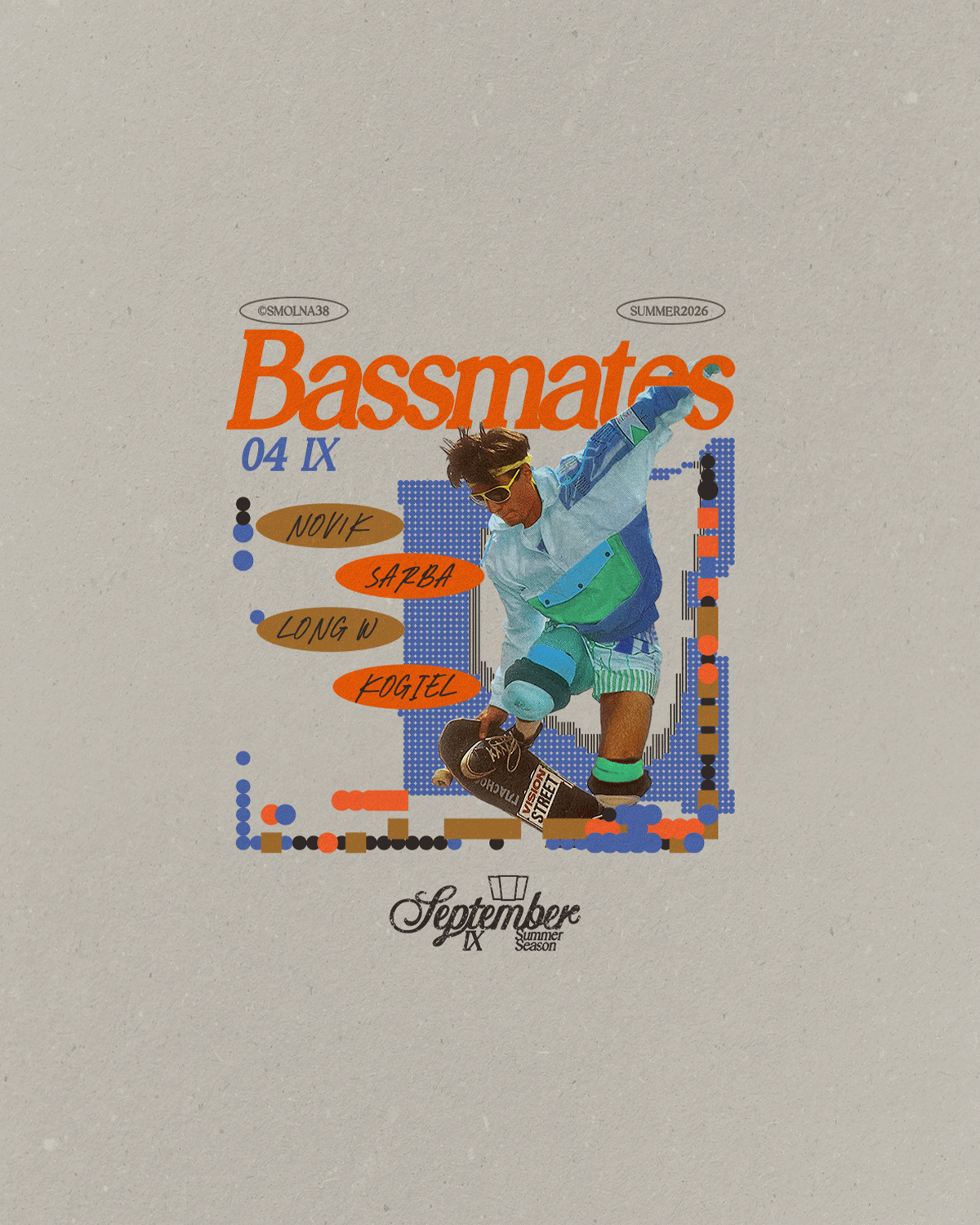 Smolna x Bassmates