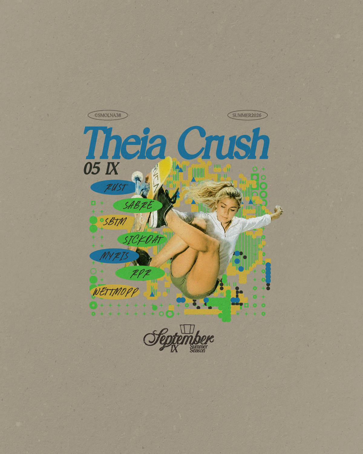 Smolna x Theia Crush