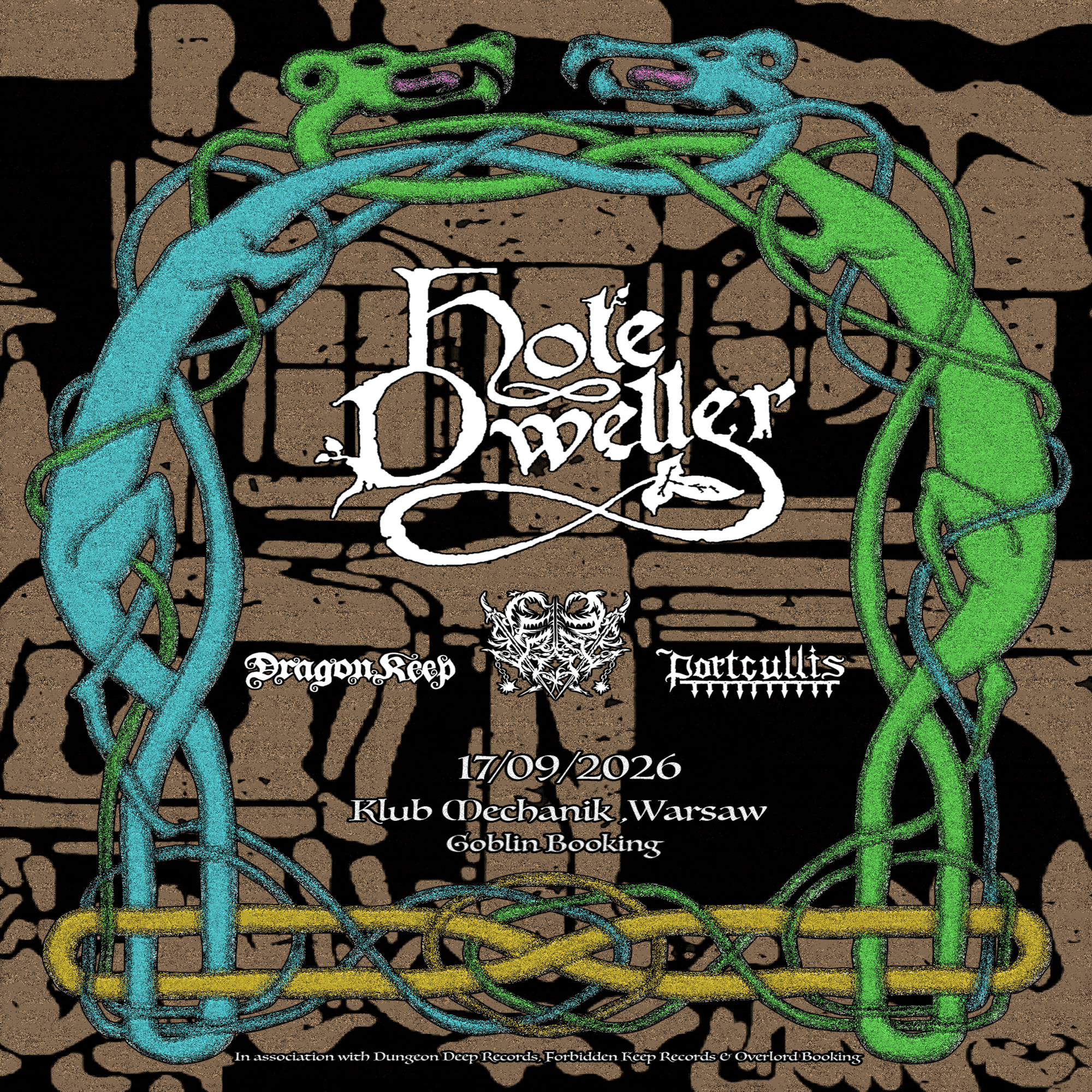 Goblin Booking x FKR - Hole Dweller / Seregost / P