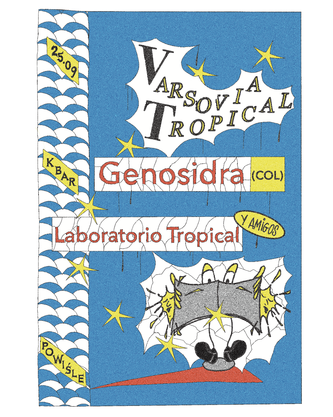 𝐕𝐀𝐑𝐒𝐎𝐕𝐈𝐀 𝐓𝐑𝐎𝐏𝐈𝐂𝐀𝐋 - LabTropCrew presenta 𝐆𝐄𝐍𝐎𝐒𝐈𝐃𝐑𝐀