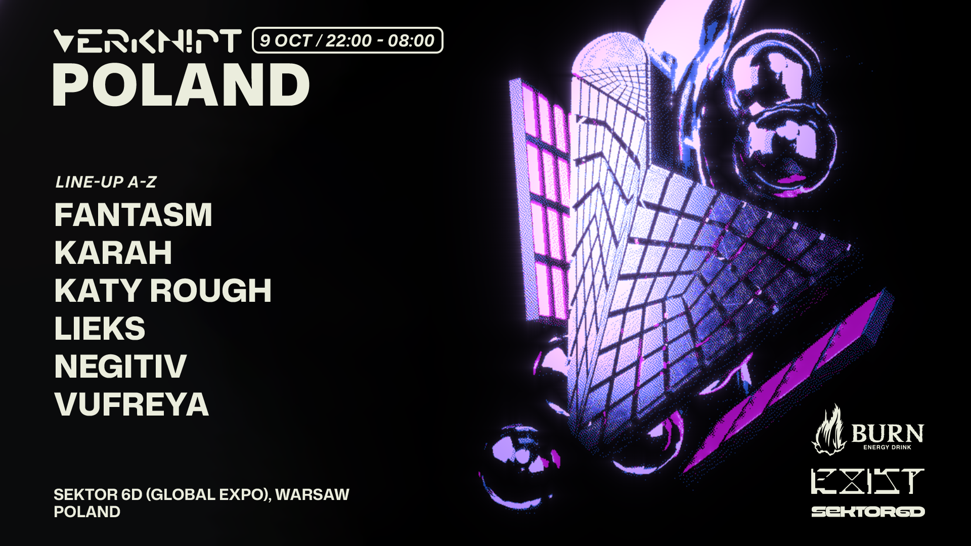 VERKNIPT Poland - Warsaw - 9 October