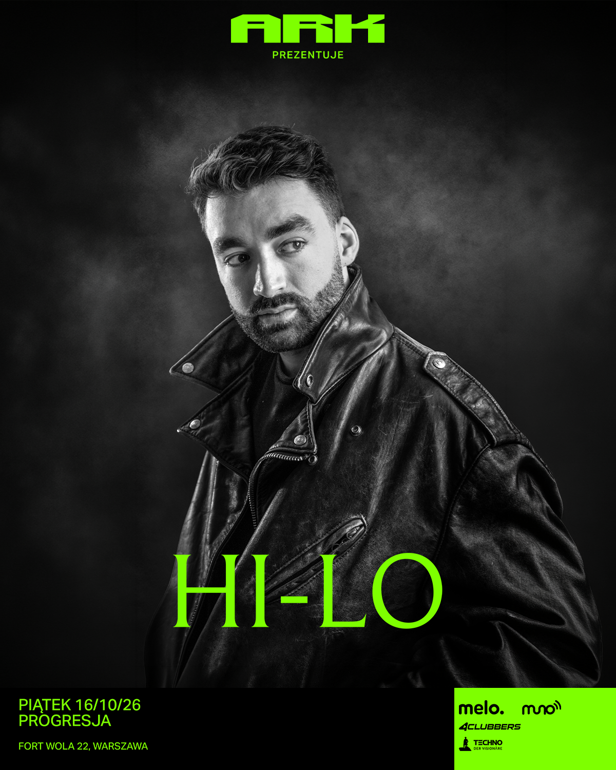 ARK: HI-LO / Progresja, Warszawa