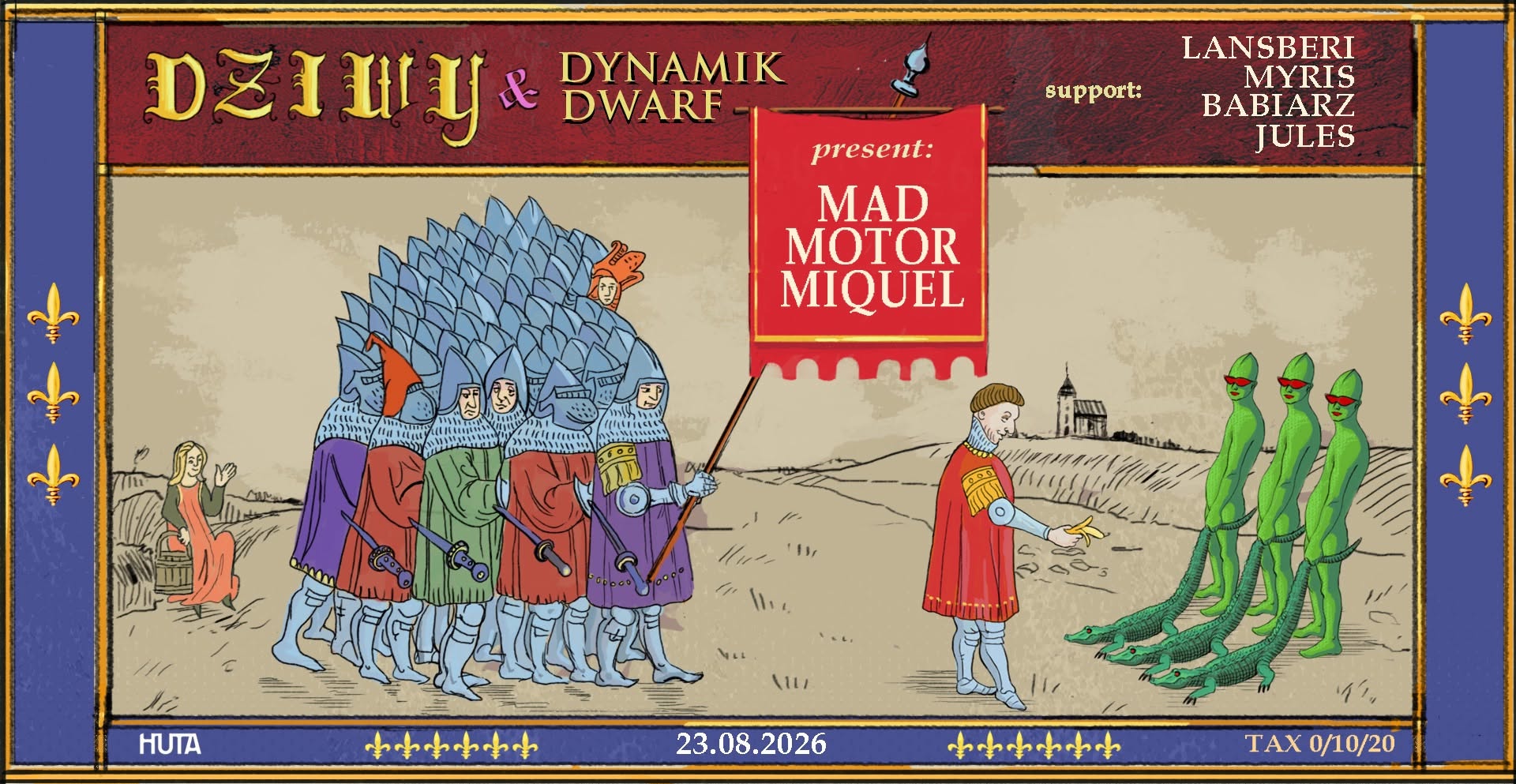 Dziwy x Dynamik Dwarf: Madmotormiquel