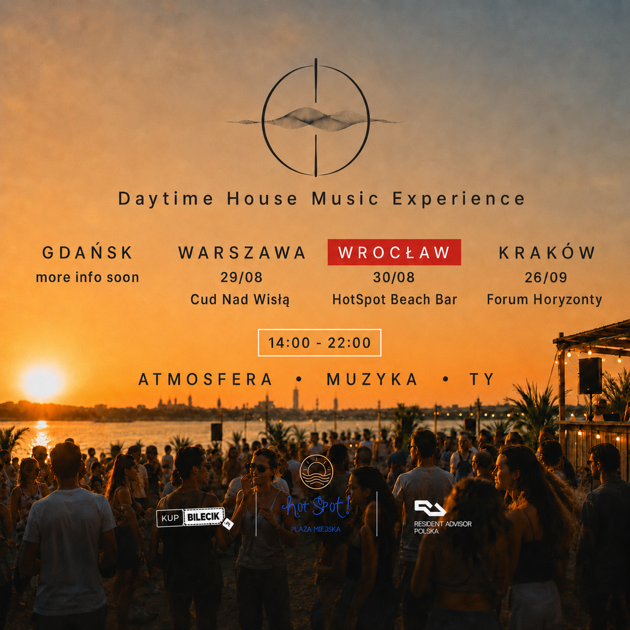 DWA10 - Daytime House Music Experience