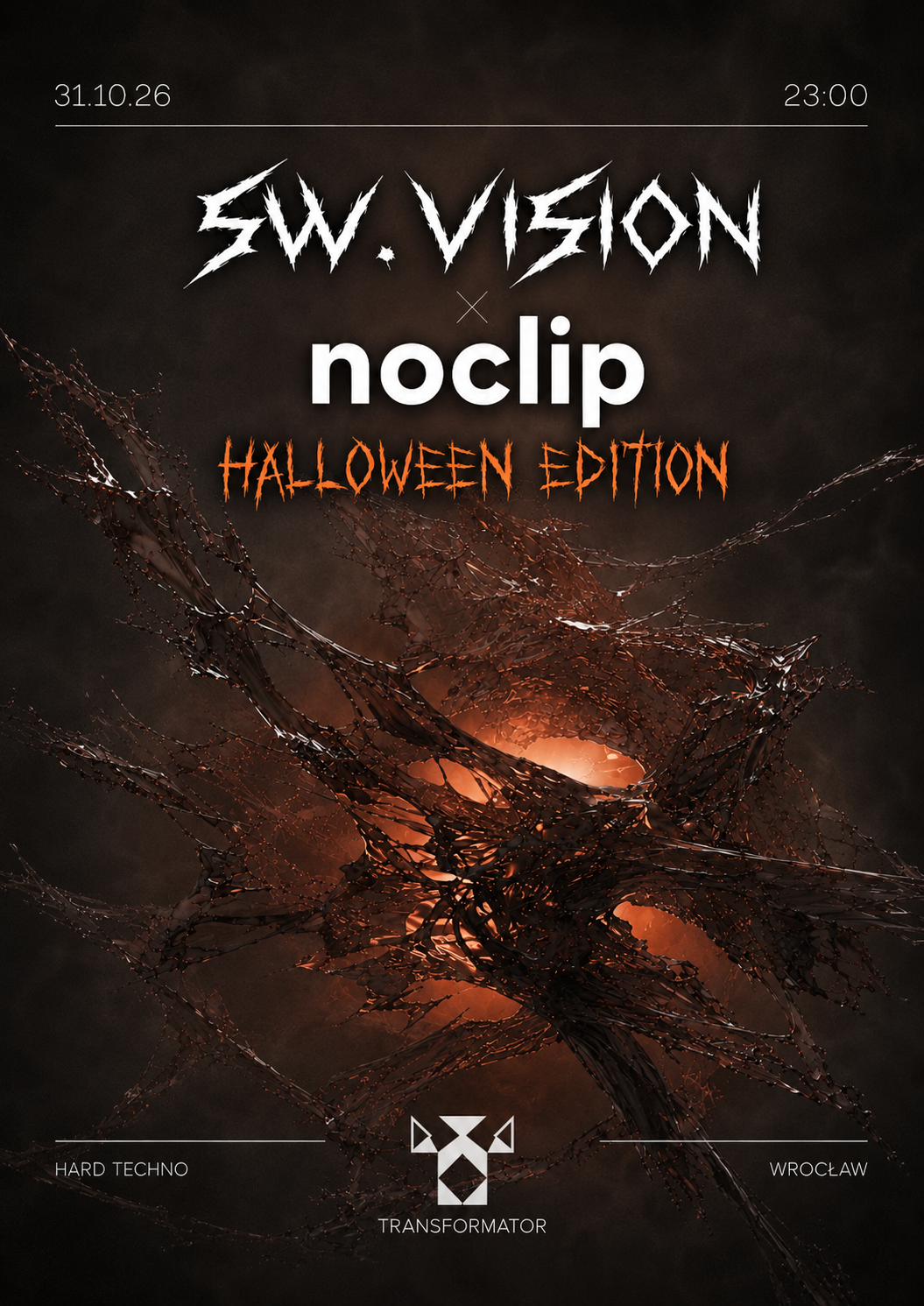 SW VISION X NOCLIP: HALLOWEEN EDITION