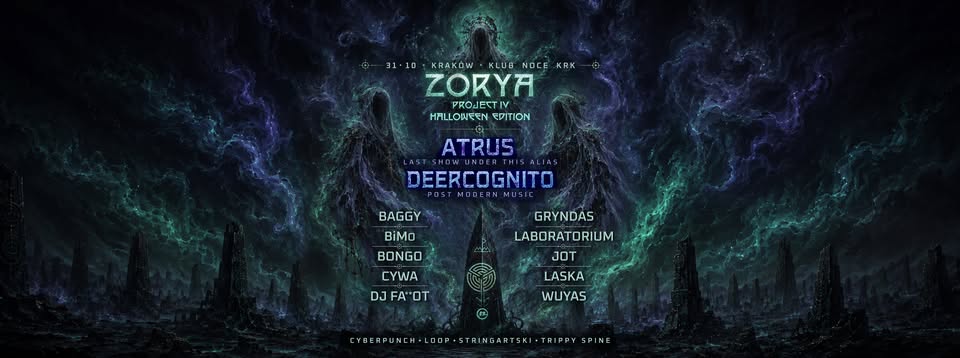 ZORYA PROJECT IV: HALLOWEEN EDITION w/ Atrus & Dee