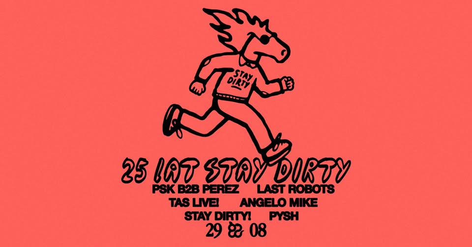 Ciało: 25 lat Stay Dirty! w/ Angelo Mike, Last Rob