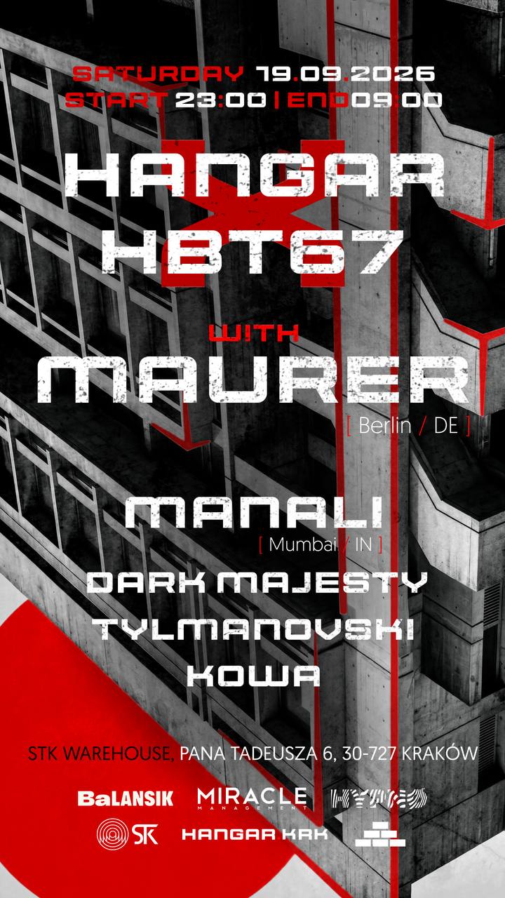 HANGAR x HBT67 w. MAURER [Berlin/DE]