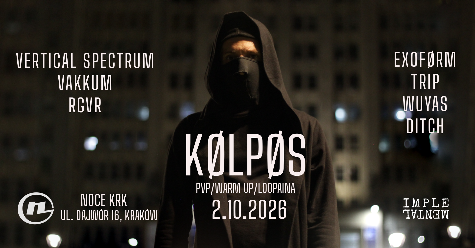 K​Ø​LP​Ø​S + Vertical Spectrum + others