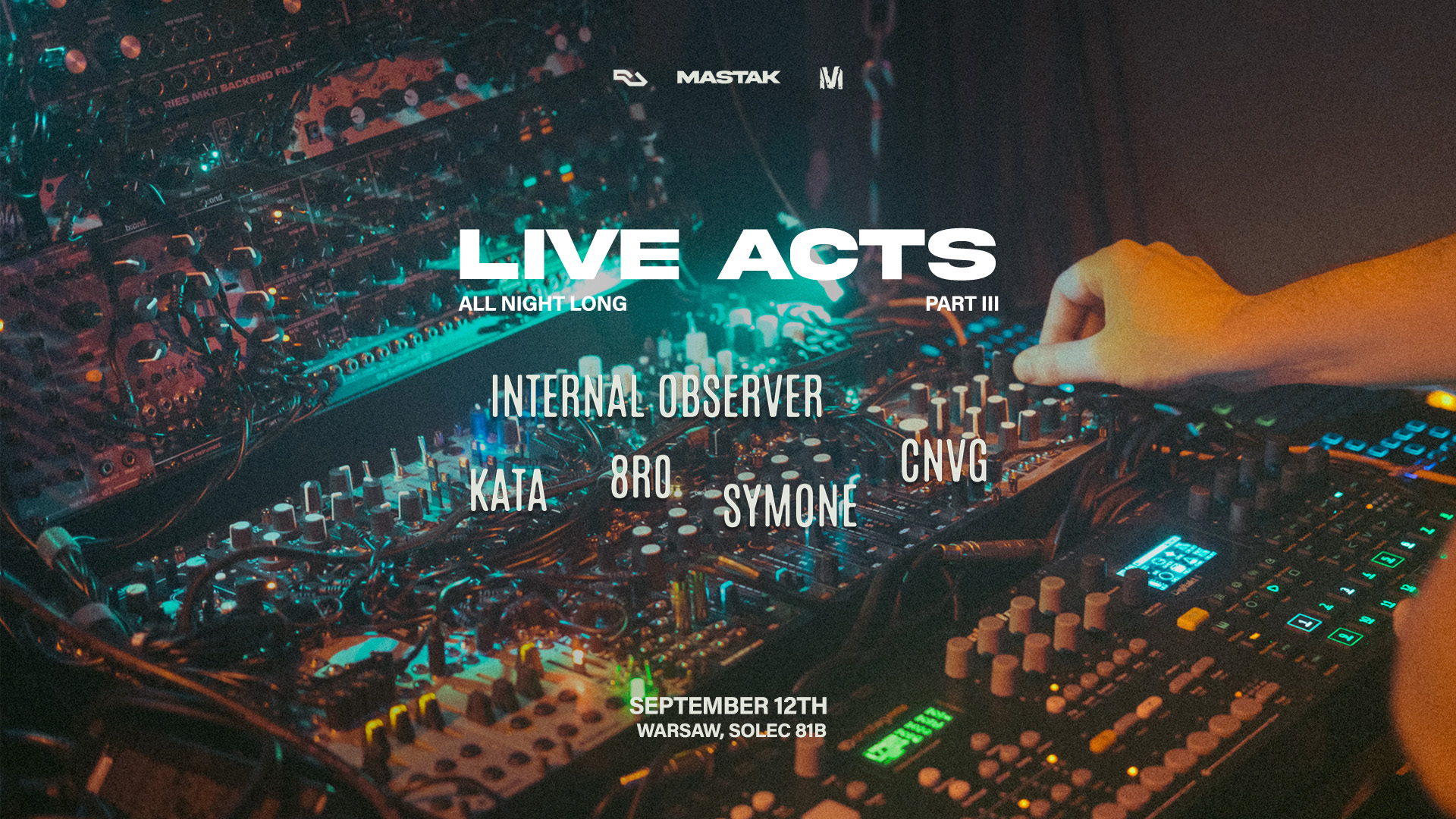 L.A.N.L. II – Live Acts All Night Long III