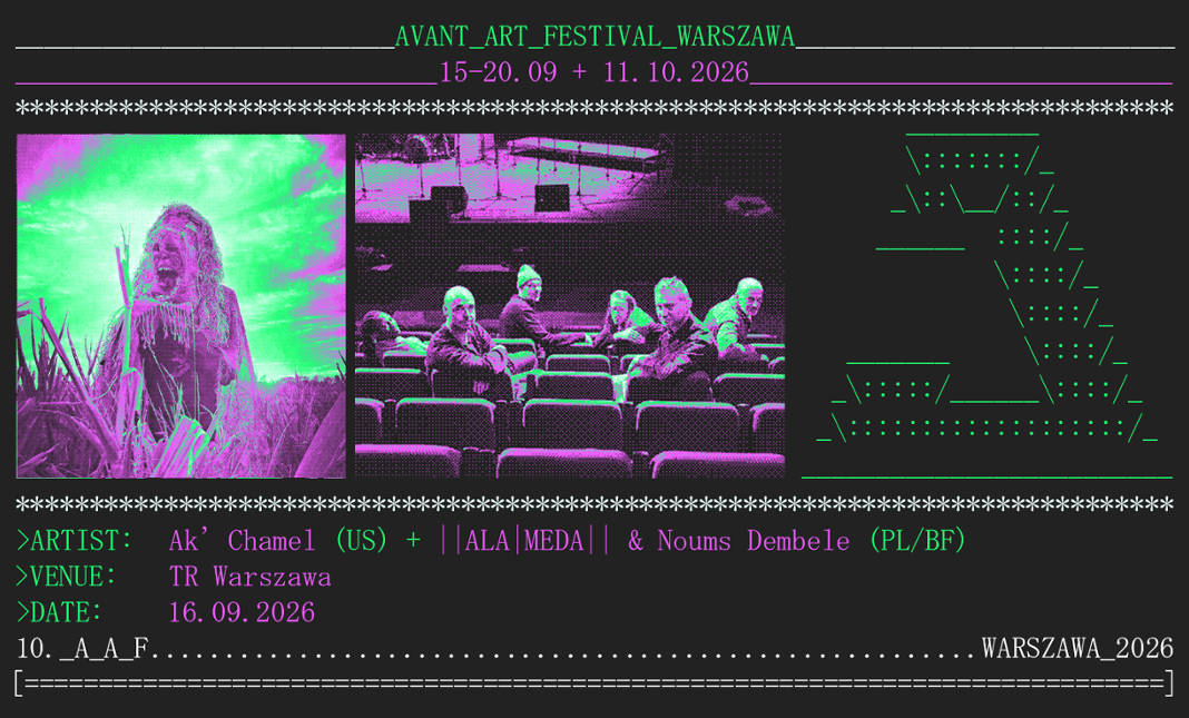 'Ak'Chamel (US) / ||ALA|MEDA|| & Noums Dembele (PL