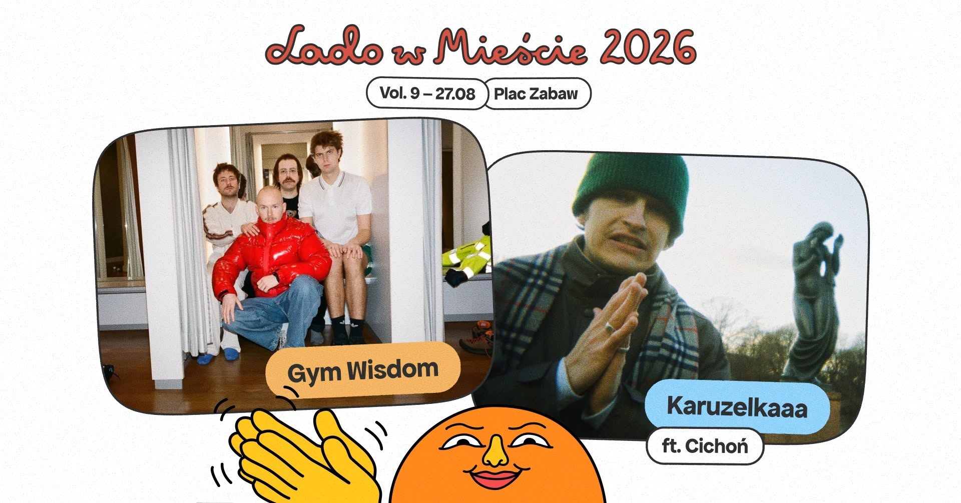 Karuzelkaaa • Gym Wisdom │ Afterparty K-Bar │ Lado