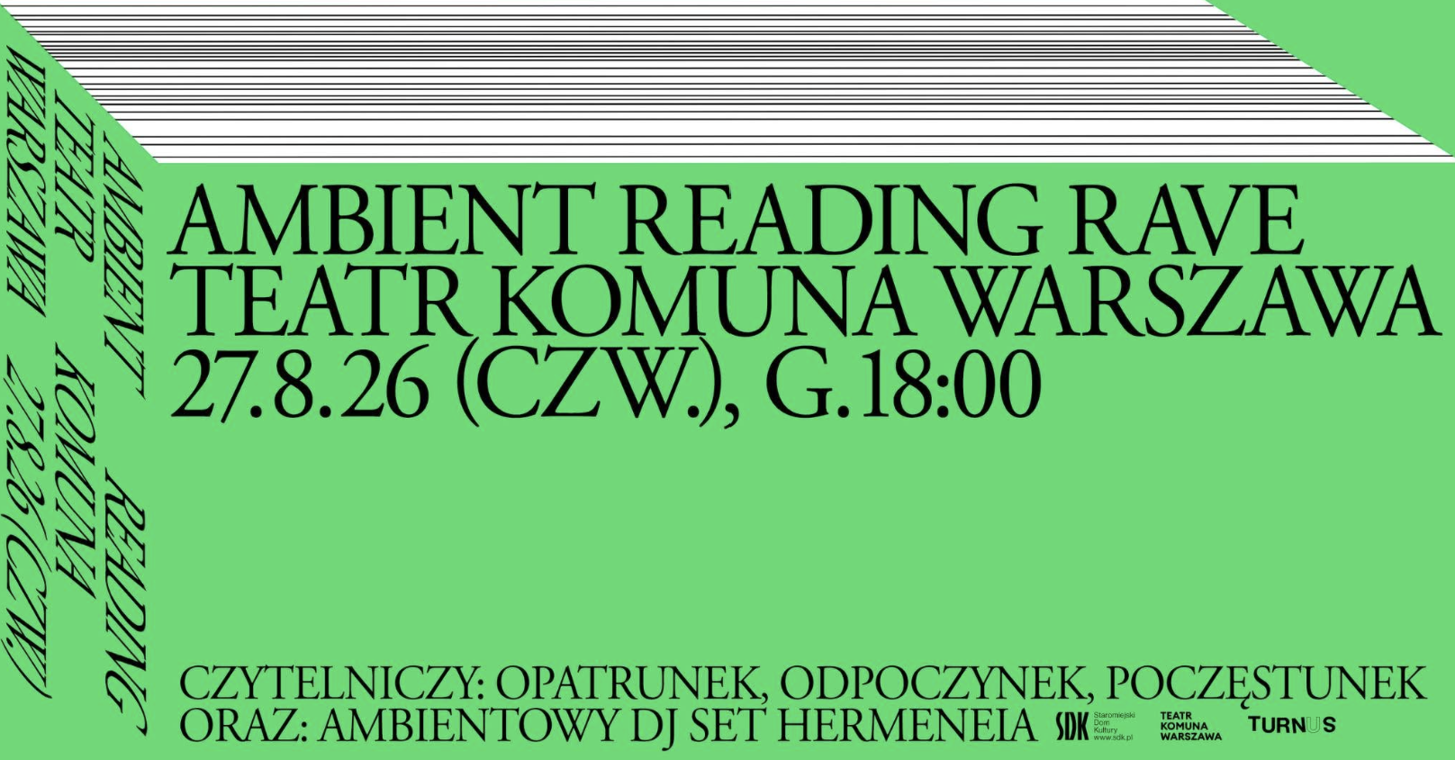 AMBIENT READING RAVE / Hermeneia