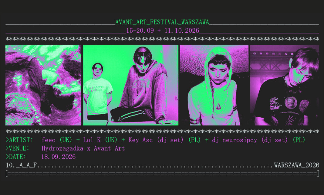 feeo, Lol K, Key Asc, dj neurospicy - Avant Art