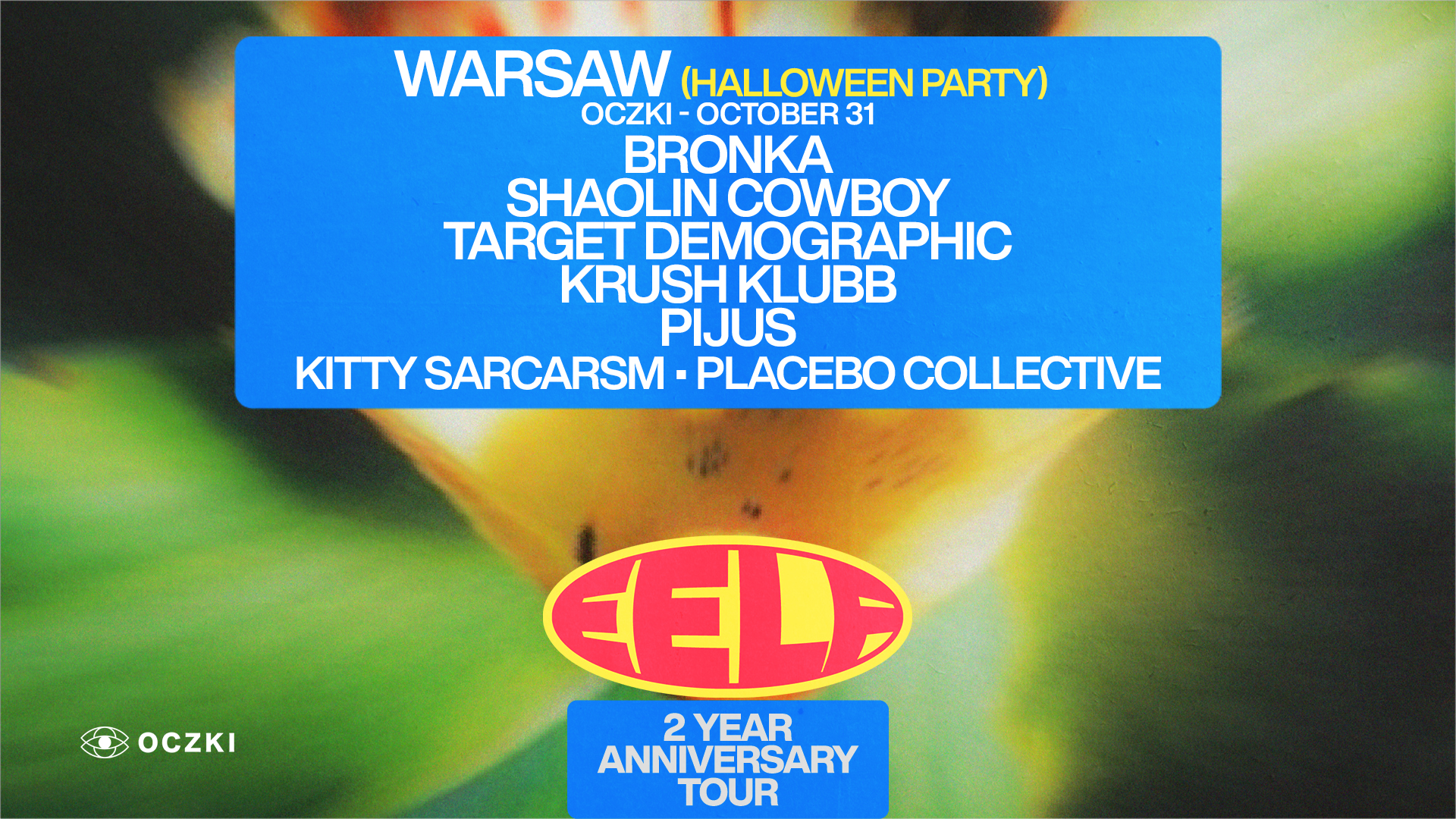 EELF Presents - Warsaw (Halloween Party): Bronka, 