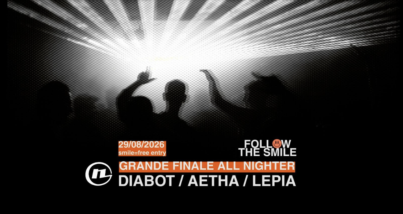 GRANDE FINALE: TECHNO ALL NIGHTER