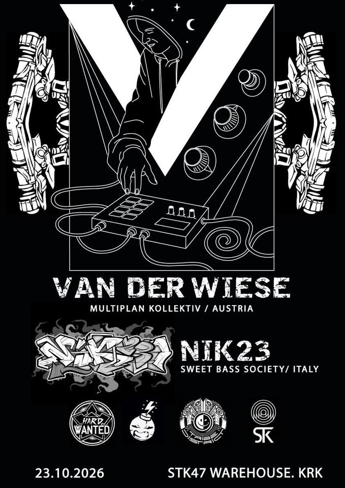 VAN DER WIESE - HardWanted x TribeDistrict - [23.1