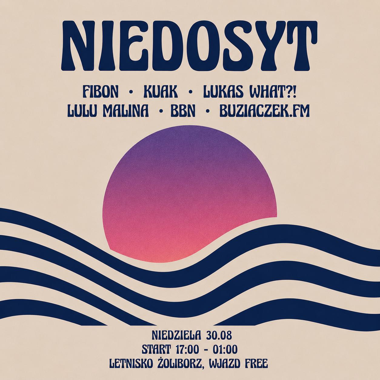 NIEDOSYT x Redefined x Buziaczek FM