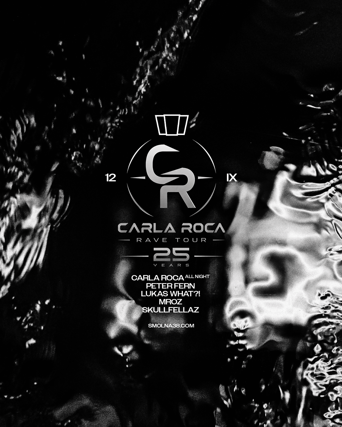 Carla Roca all night long