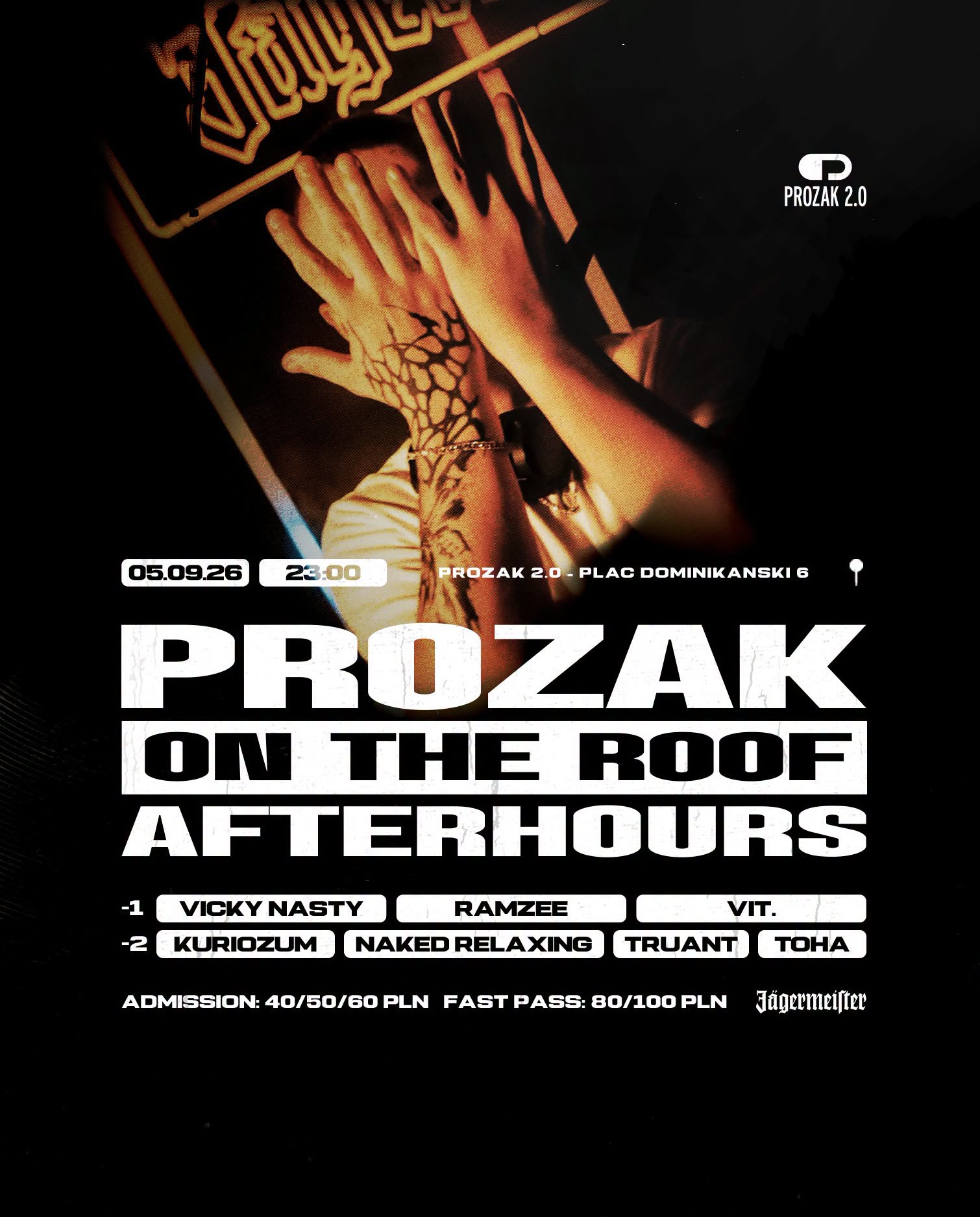 PROZAK ON THE ROOF: AFTERHOURS