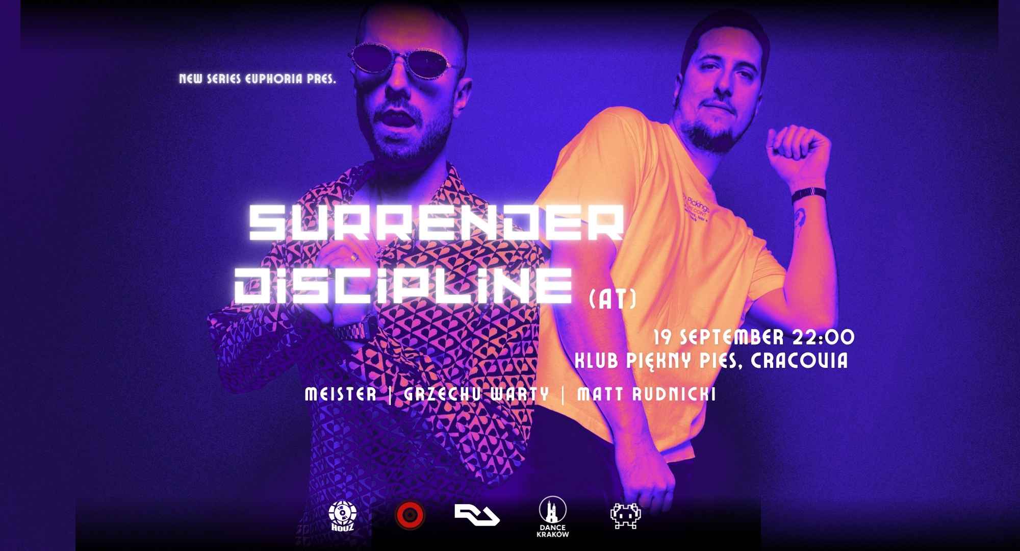 EUPHORIA pres. Surrender Discipline