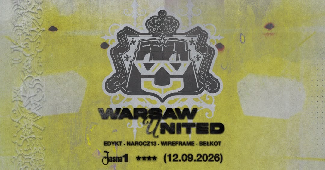 J1 - Warsaw United v.2 EDYKT x Bełkot x Wireframe 