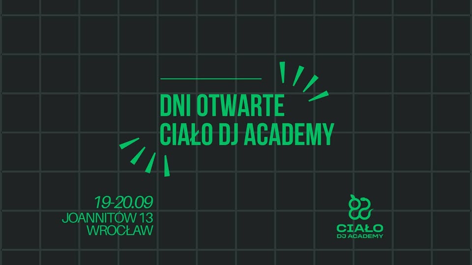 Ciało DJ Academy - Dni Otwarte