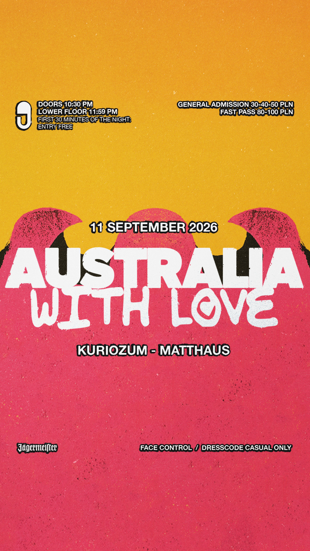 AUSTRALIA WITH LOVE