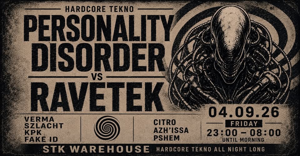PERSONALITY DISORDER VS RAVETEK