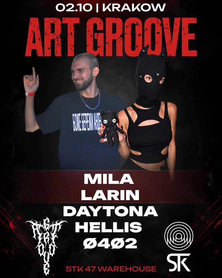 ART GROOVE | KRAKOW | STK 47 WAREHOUSE