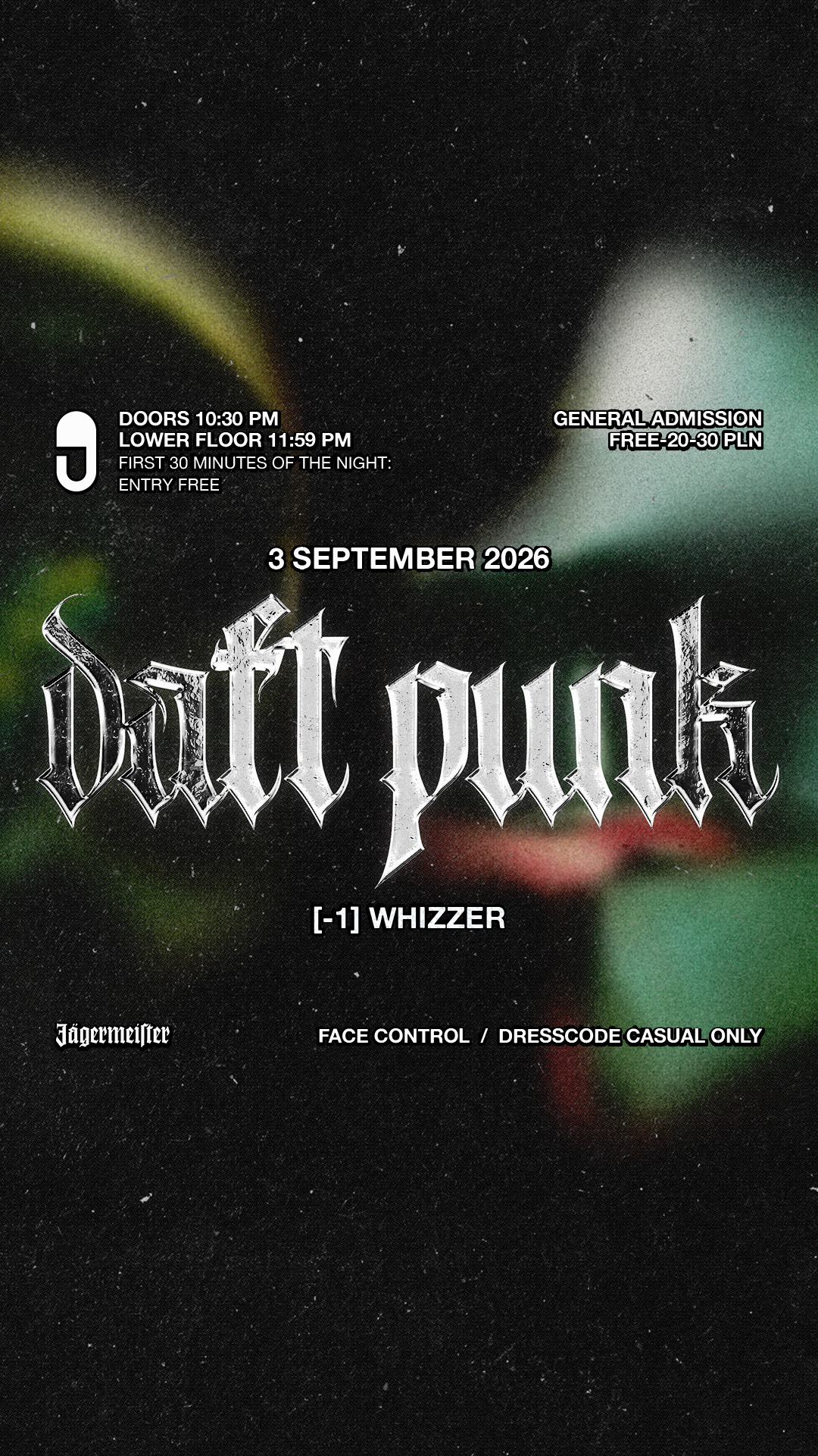 Daft Punk night
