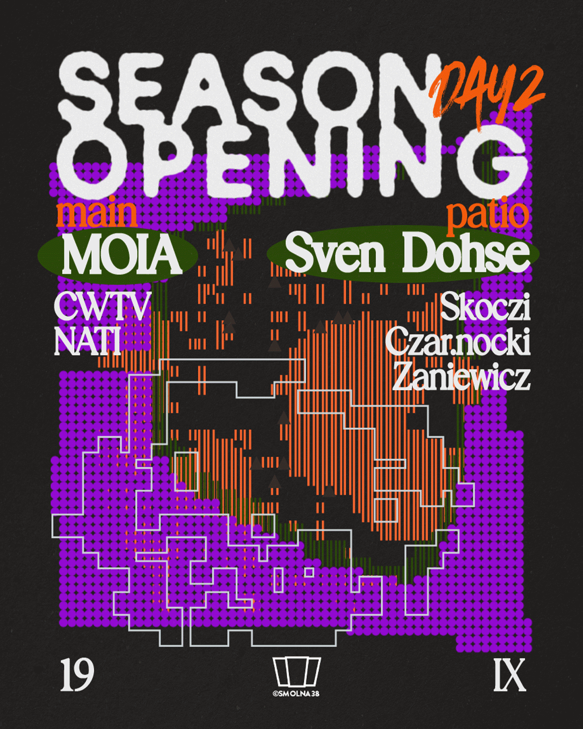 Smolna SEASON OPENING DAY 2: Immerse pres MOIA, Sv