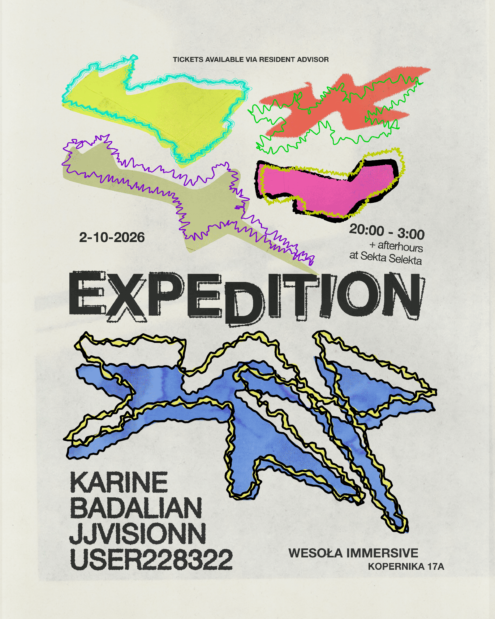 Expedition at Wesoła Immersive with Karine