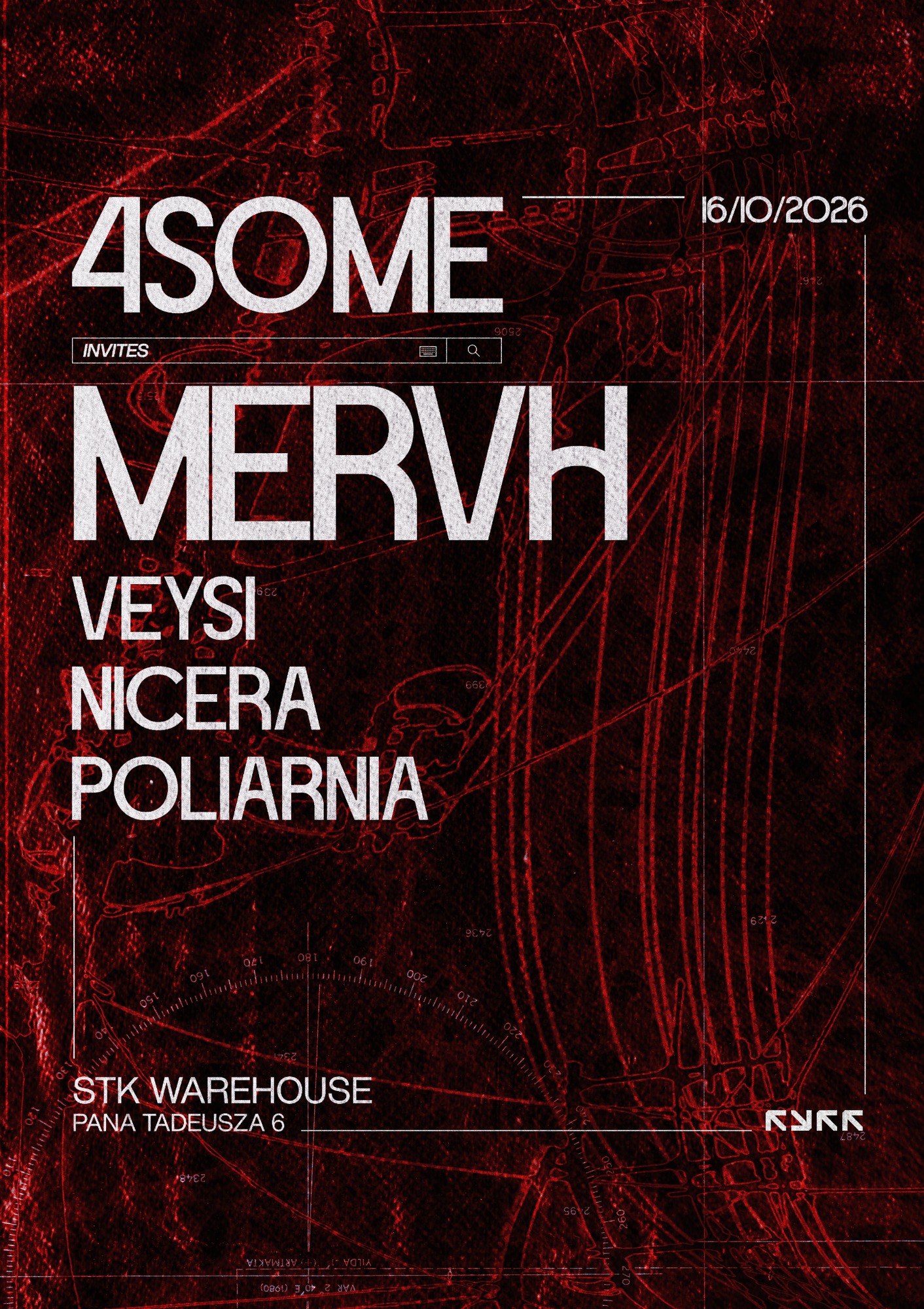4SOME INVITES - MERVH