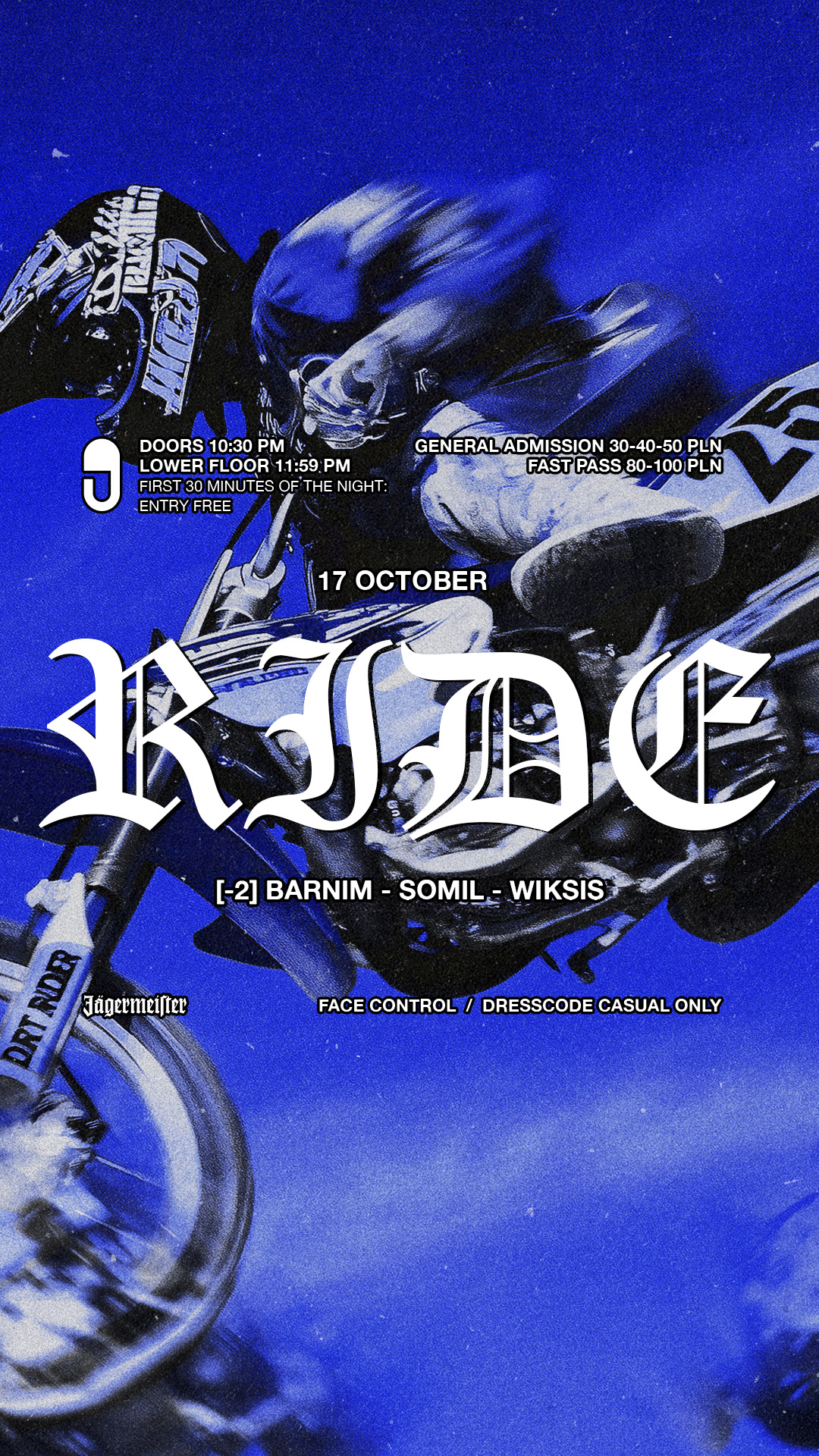 R I D E