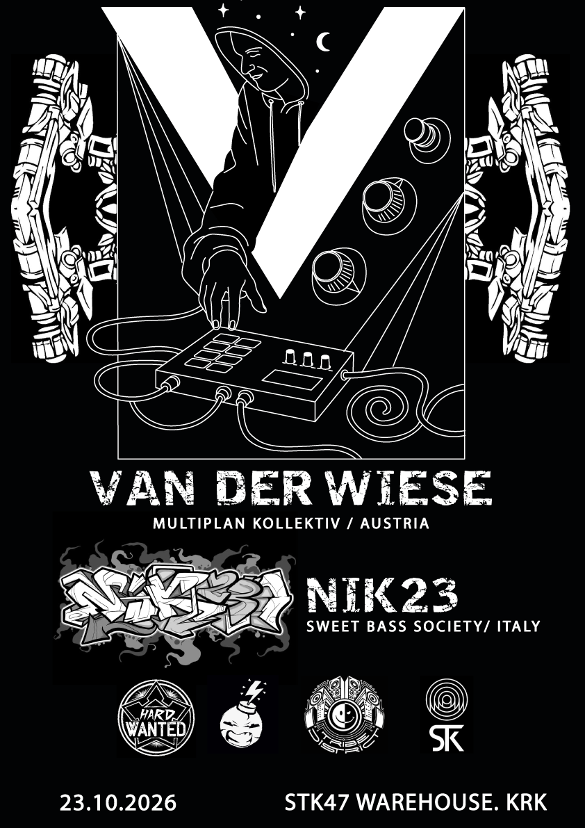 VAN DER WIESE - HardWanted x TribeDistrict - KRK