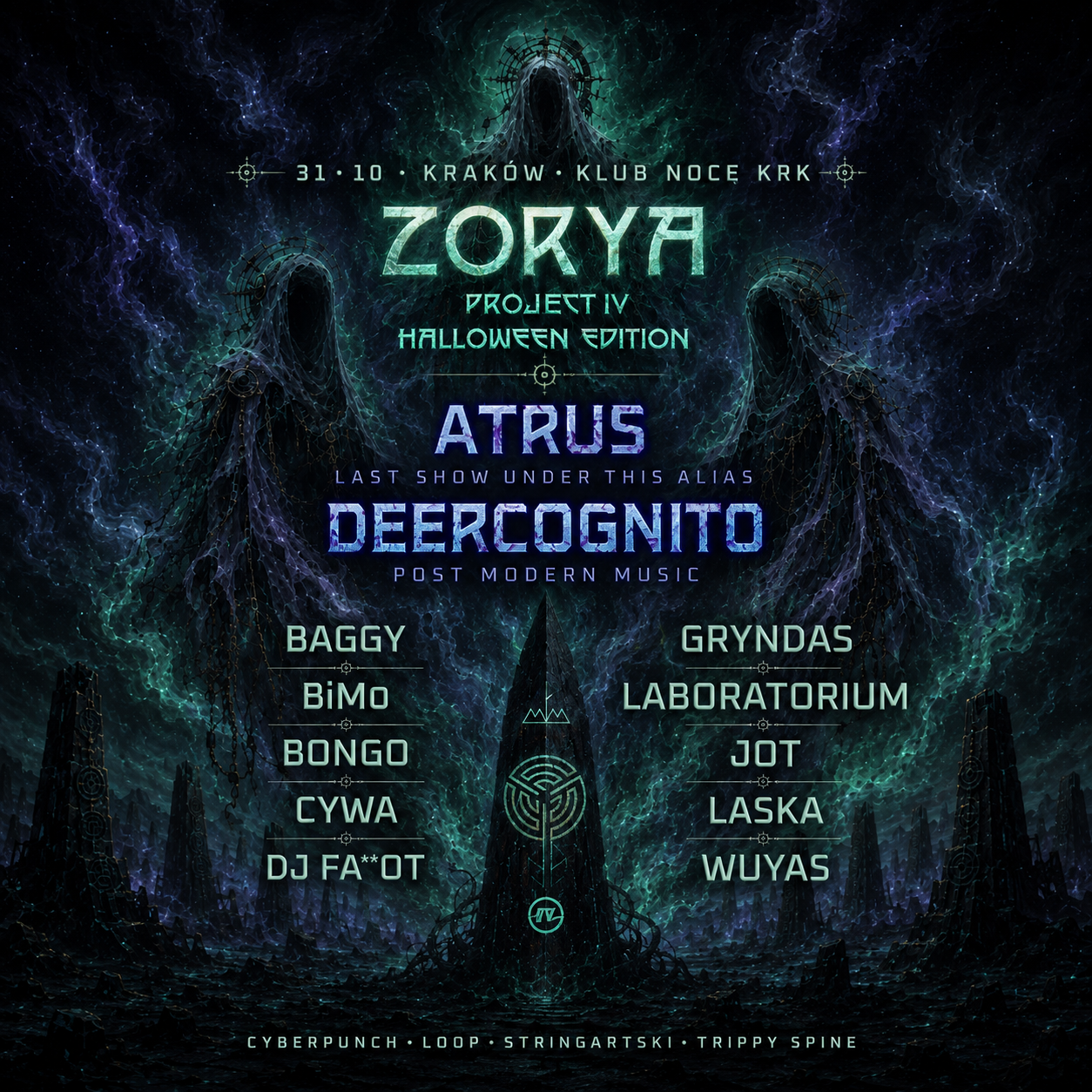 Zorya IV Halloween edition