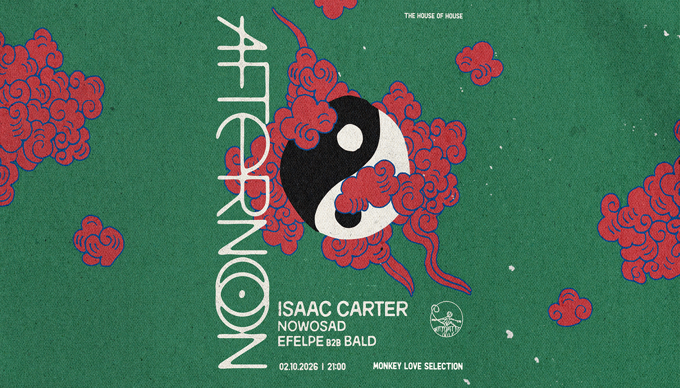 AFTERNOON pres. Isaac Carter x Nowosad x Bald x Ef