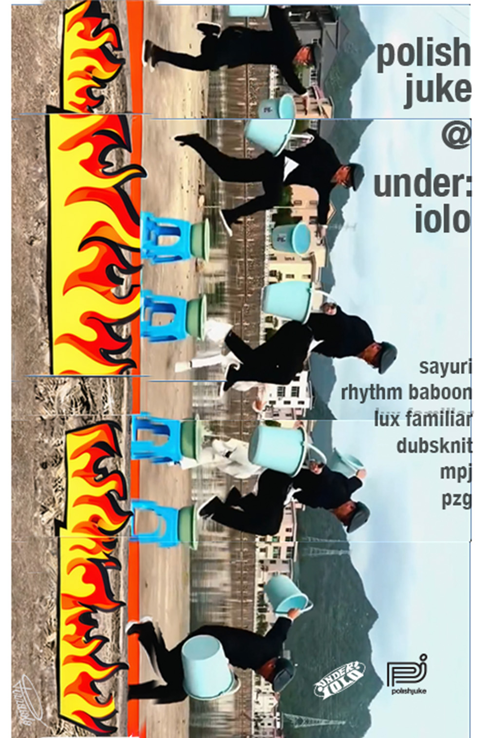 Polish Juke: Just Jukin' with Rhythm Baboon, Lux F