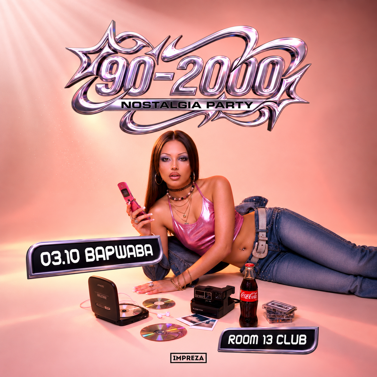 НАЗАД в 90е и 00е - ВАРШАВА