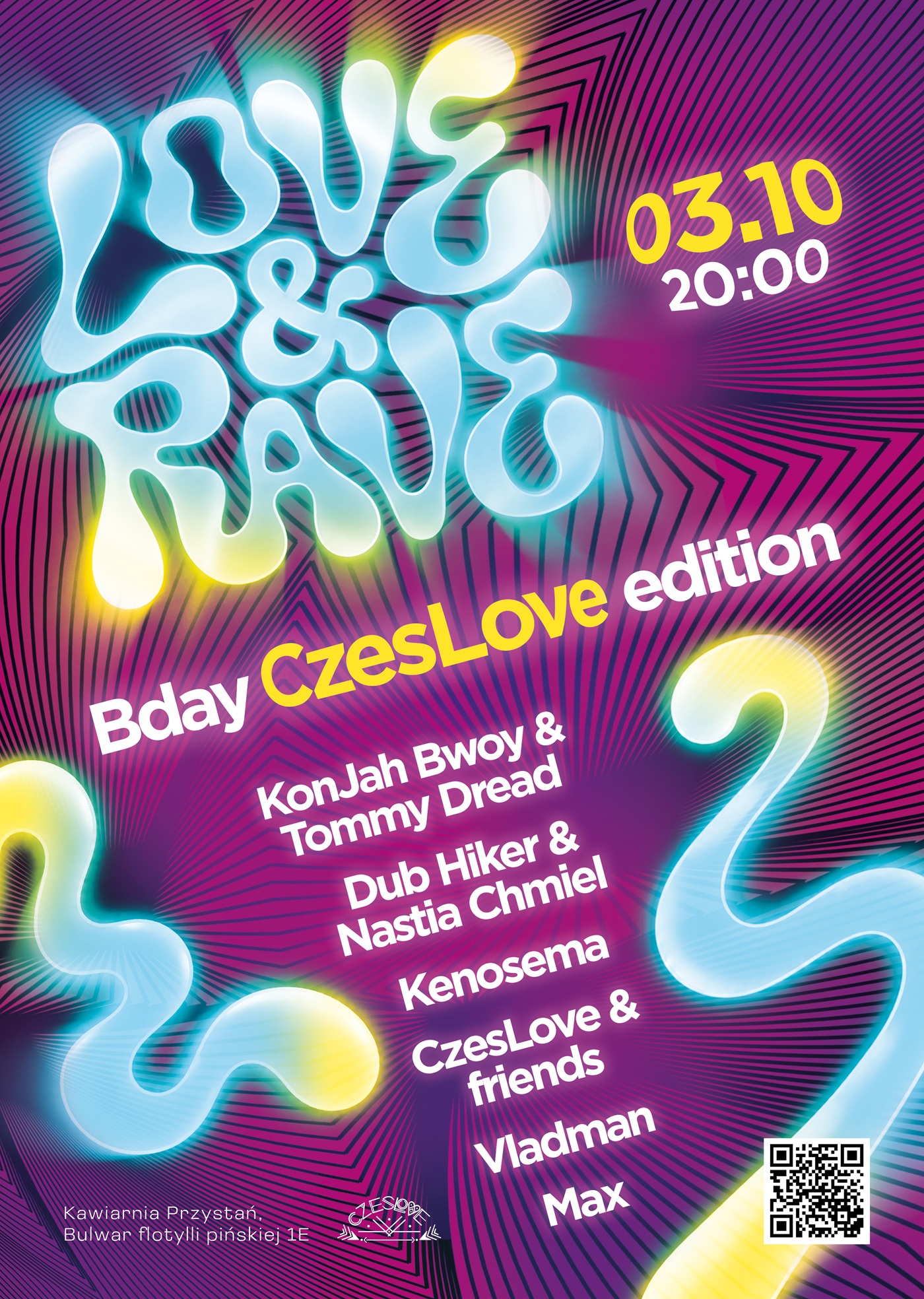 Love & Rave Bday CzesLove Edition