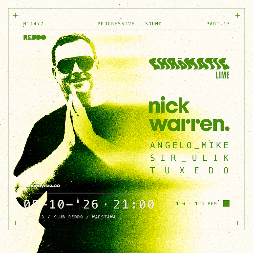 CHRŌMATIC with NICK WARREN